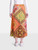 FARM Rio Floral Patterned Midi Skirt