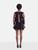 Ulla Johnson Black Floral Embroidered Dress