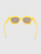Loewe Yellow Square Gradient Sunglasses