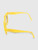 Loewe Yellow Square Gradient Sunglasses