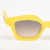Loewe Yellow Square Gradient Sunglasses