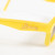 Loewe Yellow Square Gradient Sunglasses
