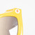 Loewe Yellow Square Gradient Sunglasses