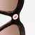 Miu Miu Tortoiseshell & Bordeaux Half Rim Sunglasses