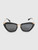 Miu Miu Black Butterfly SMU 10N Sunglasses