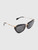 Miu Miu Black Butterfly SMU 10N Sunglasses