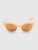 Miu Miu Peach Cat Eye Tinted Sunglasses