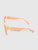 Miu Miu Peach Cat Eye Tinted Sunglasses