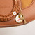Chloé Brown Leather Hana Crossbody Bag