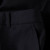 Max Mara Navy Wool Straight Trousers