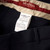 Max Mara Navy Wool Straight Trousers