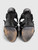 Burberry Black Leather Aviator Beatty 130 Sandals