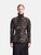 Vivienne Westwood Grey Leaf Pattern Velvet Jacket
