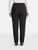 Dolce & Gabbana Black Lace Trim High Rise Trousers