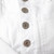 Maje White Denim Straight Leg Jeans