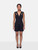 Temperley London Black Studded Sleeveless Playsuit