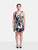 Missoni Zebra Pattern Mini Dress