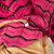 Missoni Pink Zigzag Mini Knit Dress