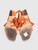Miu Miu Orange Suede Fringe Sandals