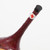 Alexander McQueen Burgundy Snakeskin Pumps