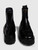 Prada Black Leather Chelsea Logo Boots