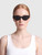 Céline Black Triomphe Sunglasses