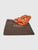 Tod's Brown Leather Kitten Heel Sandals