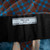 Prada Brown & Blue Wool Check Trousers
