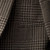 Giorgio Armani Grey Wool Checkered Blazer