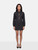 Saint Laurent Grey Wool Long Sleeve Mini Dress