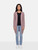 Zadig & Voltaire Purple Alpaca Long Cardigan