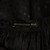 Balenciaga Black Silk Polkadot Top