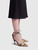 Manolo Blahnik Beige Leopard Print Pointed Heels
