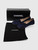 Chanel Navy Suede Bow Detail Moccasins