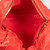 Bottega Veneta Red Leather Intrecciato Mini Jodie Bag