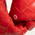 Bottega Veneta Red Leather Intrecciato Mini Jodie Bag