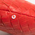 Bottega Veneta Red Leather Intrecciato Mini Jodie Bag