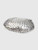 Bottega Veneta Silver Leather Intrecciato Teen Jodie Bag