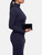 Nancy Gonzalez Black Crocodile Leather Clutch