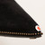 Givenchy Black Suede Zipper Trim Pumps