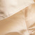 Diane Von Furstenberg Beige Silk Taffeta Wrap Top