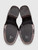 Jimmy Choo Brown Leather Croc Embossed Loafers