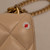 Chanel Beige Leather Wallet on Chain