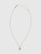 Pandora Infinite 14k Gold Diamond Pendant Necklace