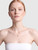 Pandora Infinite 14k Gold Diamond Pendant Necklace