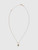 Pandora Infinite 14k Gold Diamond Pendant Necklace