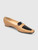 Chanel Vintage Brown Leather CC Loafers