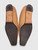 Chanel Vintage Brown Leather CC Loafers