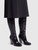 Sebastian Black Patent Knee High Boots