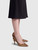 Gianvito Rossi Brown Ponyhair Leopard Pumps